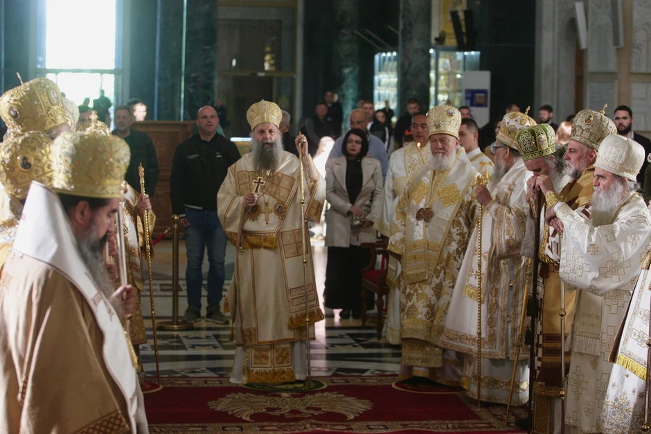 Sabor Srpske pravoslavne crkve u Hramu Svetog Save