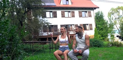 Fit Lovers sprzedają dom w Bieszczadach. Cena zwala z nóg. Powód? Na filmiku mówią o rozstaniu...