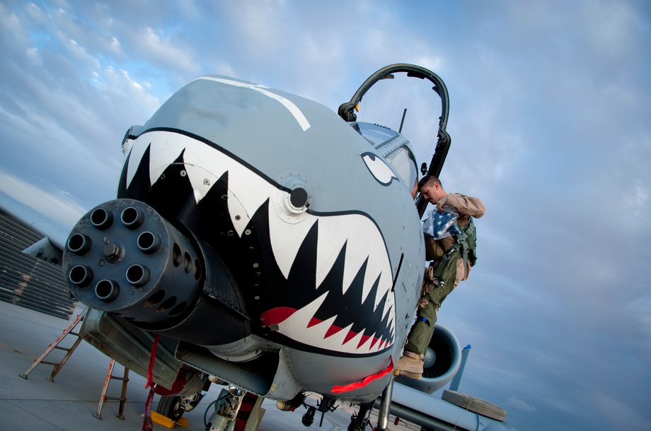 A-10 Thunderbolt II