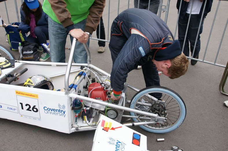 Shell Eco-marathon 2010 z udziałem Polaków