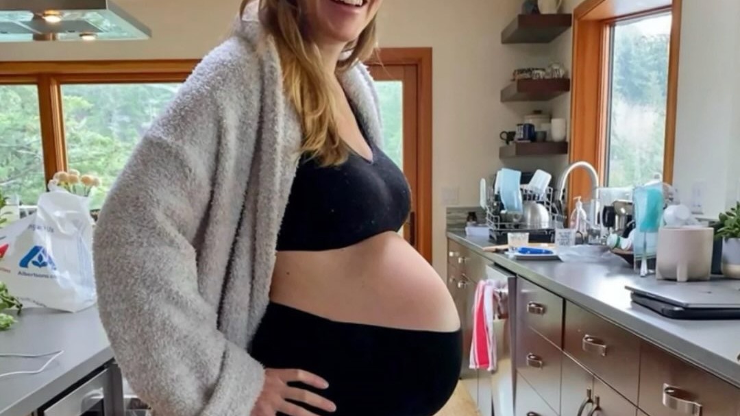 Herečka Hilary Swank.