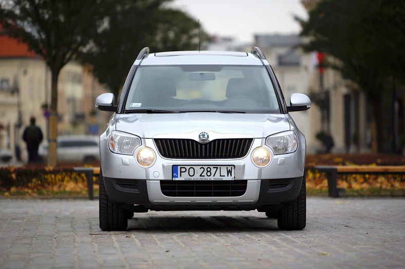 Skoda Yeti przed modernizacją