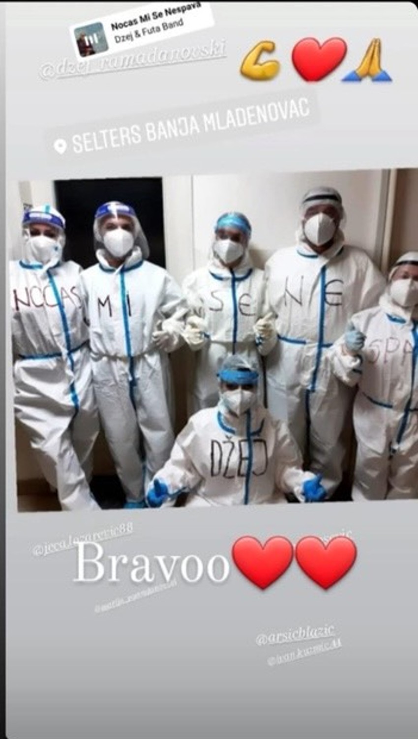 Medicinari se opraštaju od Džeja