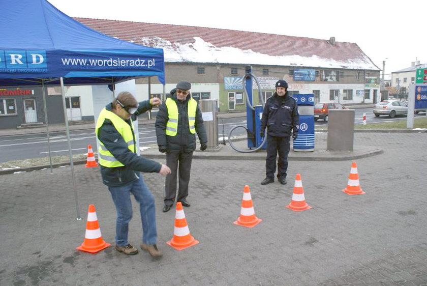 Akcja policji w WIeluniu 