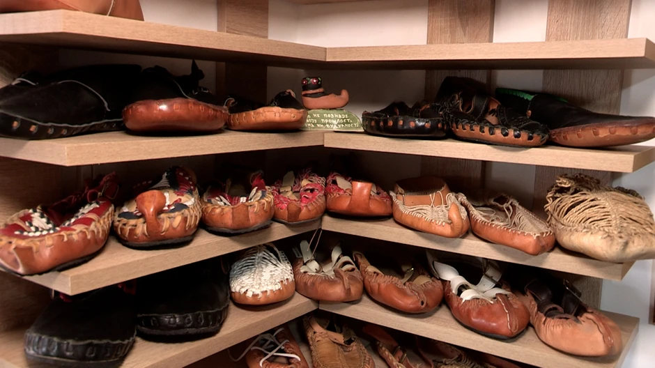 Opanci iz asortimana Mirne Rackov