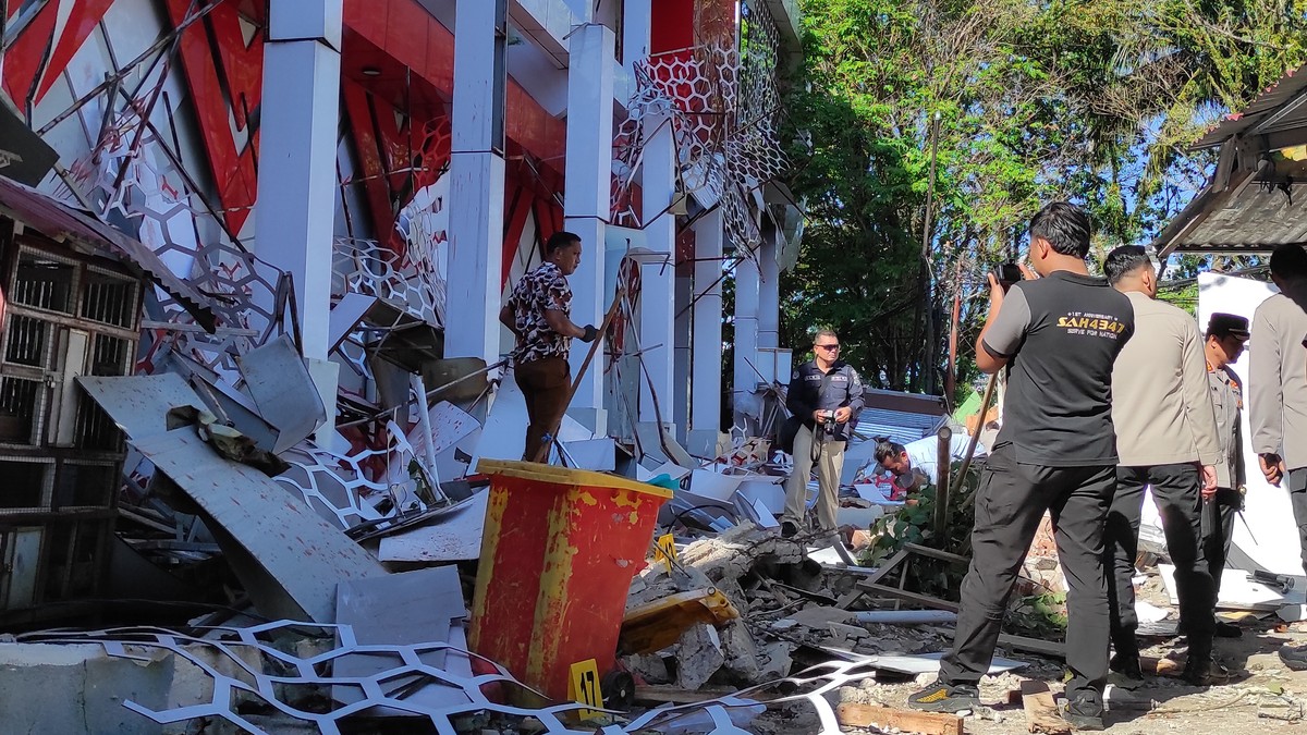 Zemljotres u Indoneziji