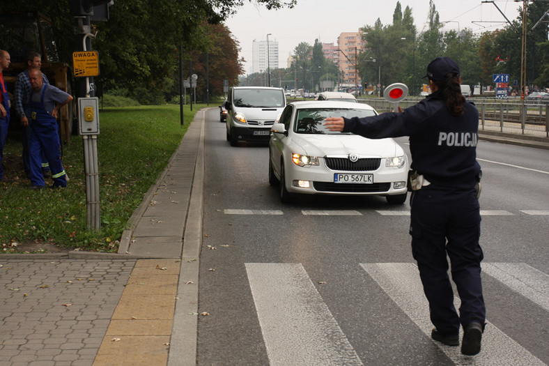 Droga bezpieczna tylko dzięki Tobie