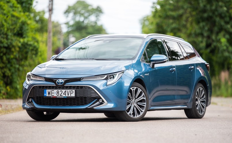 Toyota Corolla Hybrid 2.0 Dynamic Force