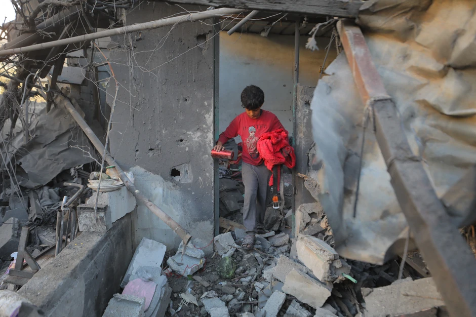 Izraelski napad na Gazu