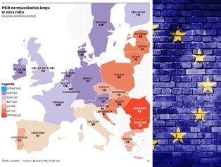 Nawet wysokie PKB nie zrobi z nas zadowolonych z życia bogaczy