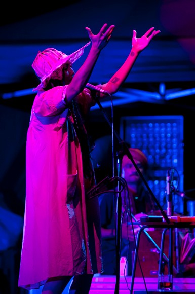 CocoRosie we Wrocławiu (fot. Jakub Pierzchała)