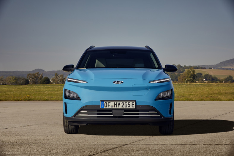 Hyundai Kona Electric po liftingu