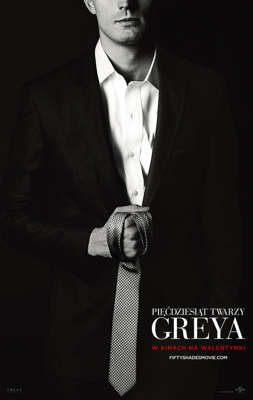 "Pięćdziesiąt twarzy Greya": plakat do filmu