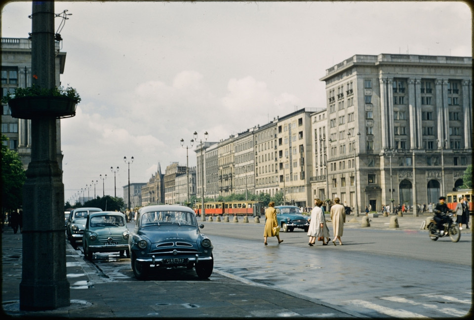 Warszawa na archiwalnych zdjęciach prof. Johna Repsa, 1959-1966 r.