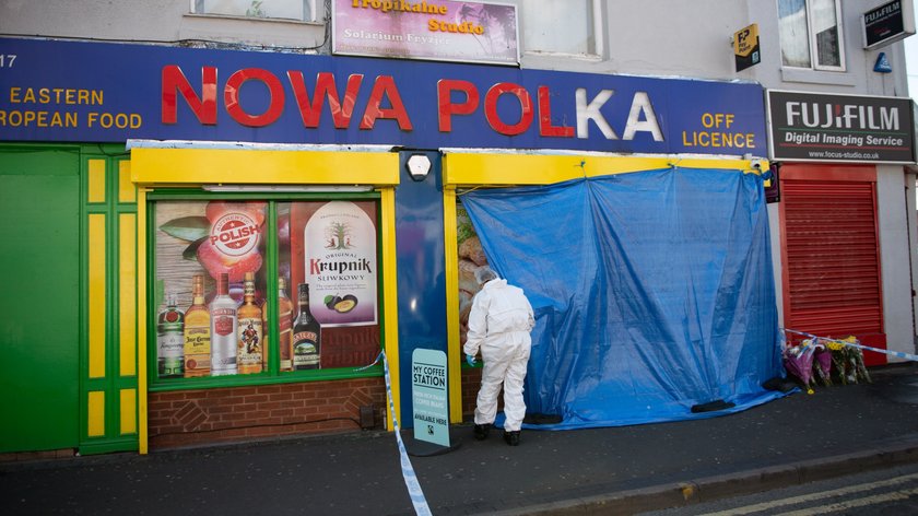 Smethwick. 17-latek śmiertelnie raniony w polskim sklepie Nowa Polka