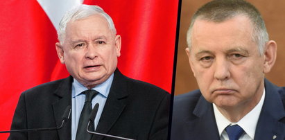 Kaczyński powiedział Banasiowi, żeby podał się do dymisji