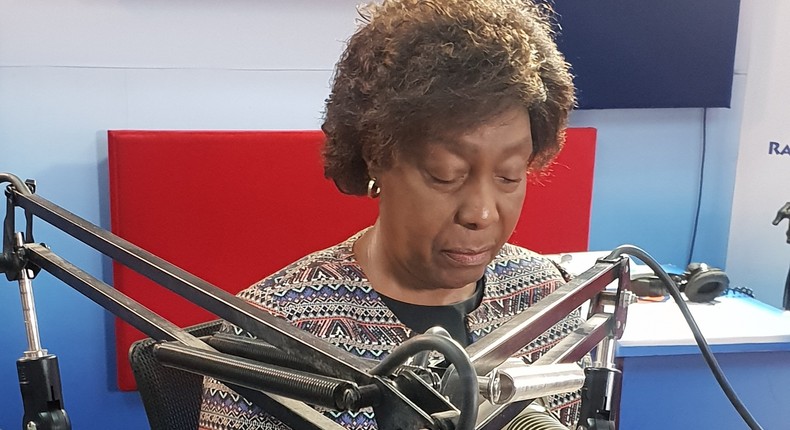 Kitui Governor Charity Ngilu on Radio Citizen