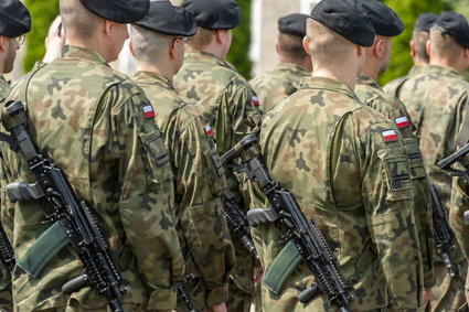 "Daily Mail": Polska wyrasta na czołową potęgę militarną Europy