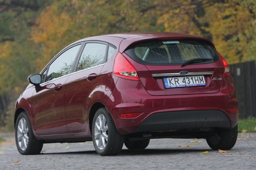 Ford Fiesta - Kinetycznie stylizowana