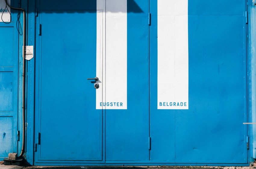 Jedan od radova sa izložbe