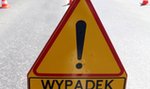 Bus wypadł z drogi na A4