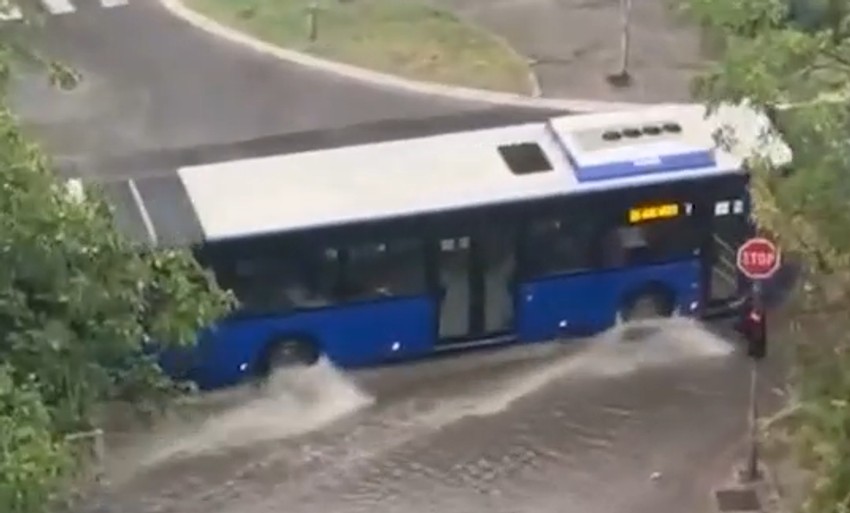Ulice u Beogradu kao reke 