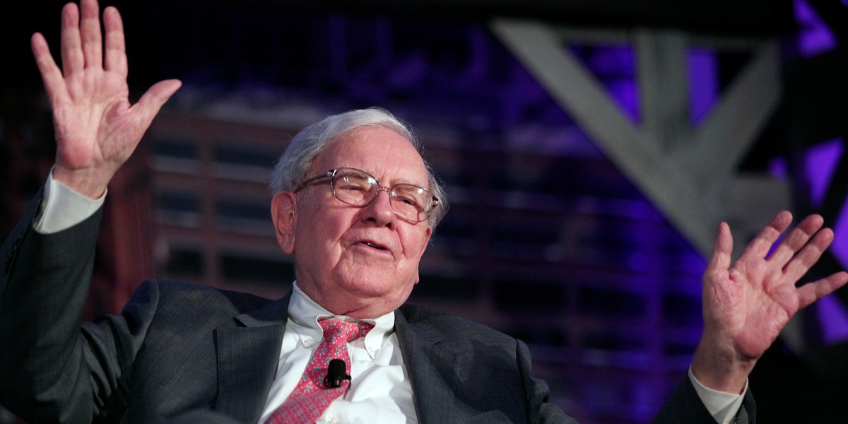 Inwestor i miliarder Warren Buffet