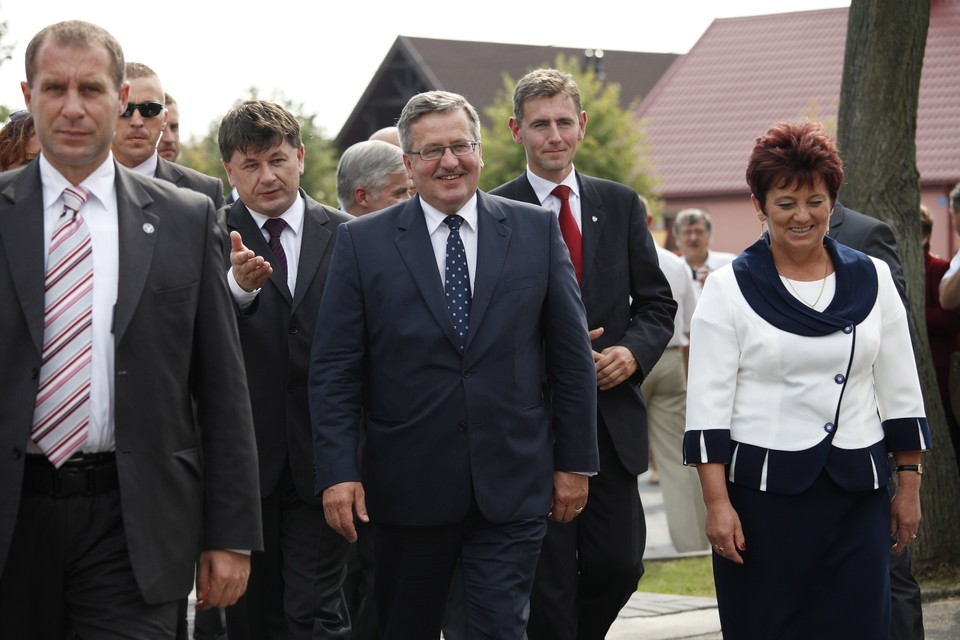 Prezydent odwiedził swoich wyborców