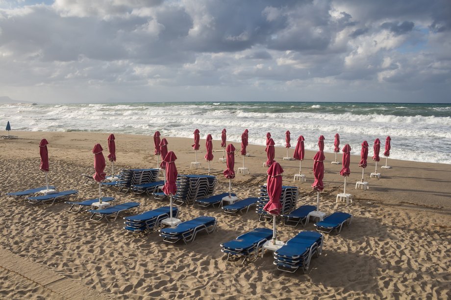 W tym roku wiele plaż może świecić pustkami