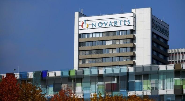 Scores of people in Greece have been questioned in a probe into Novartis ongoing since last year