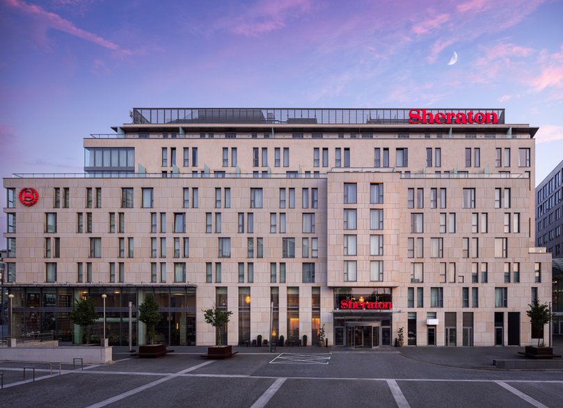 Hotel Sheraton Bratislava / mat. prasowe