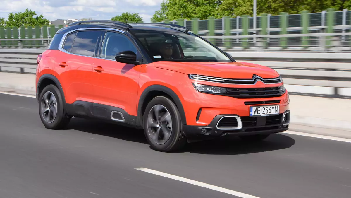 Citroen C5 Aircross – uwodzi na wiele sposobów