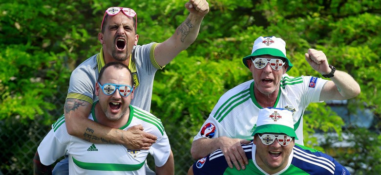 Euro 2016: Kibice Irlandii Północnej czekają na Polaków, by...napić się z nimi piwa