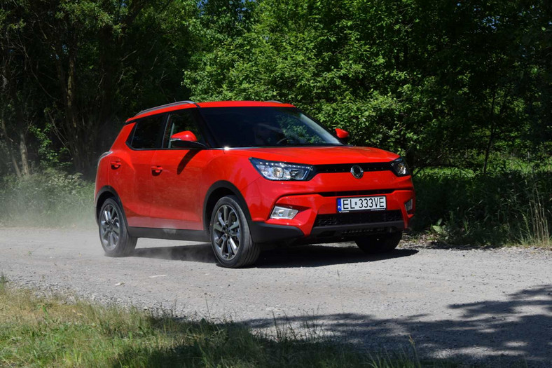 SsangYong Tivoli