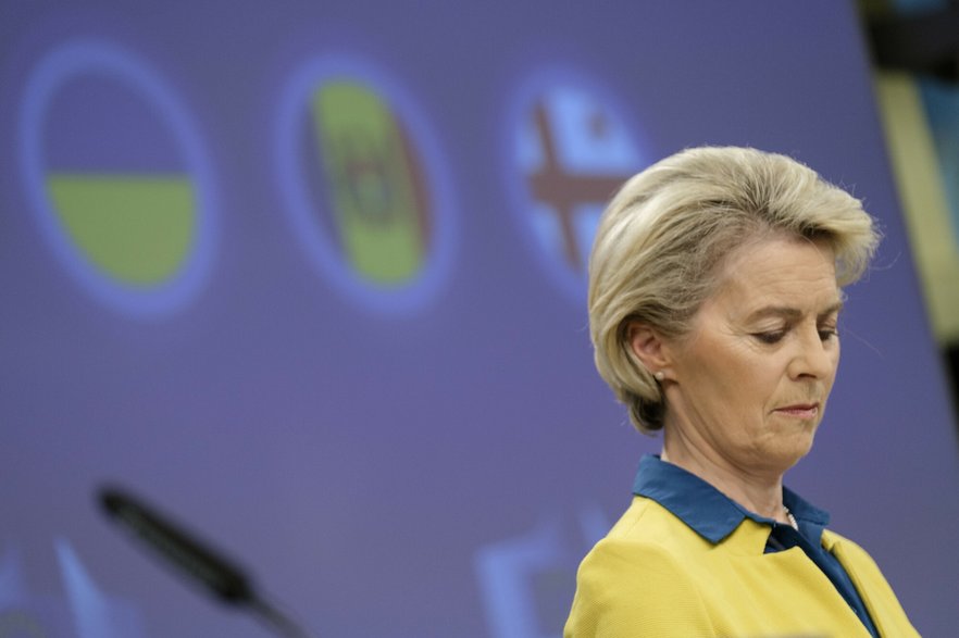 Przewodnicząca Komisji Europejskiej Ursula von der Leyen