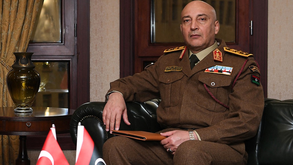 General Mohammed Ali Ahmed Al-Haddad