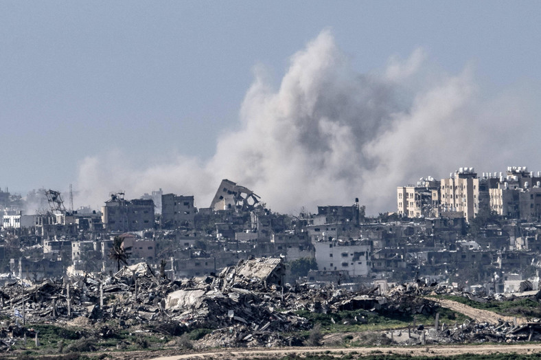 Strefa Gazy, 30 stycznia 2024 r.
