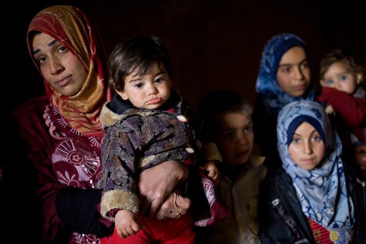 Syria - uchodźcy wewnętrzni