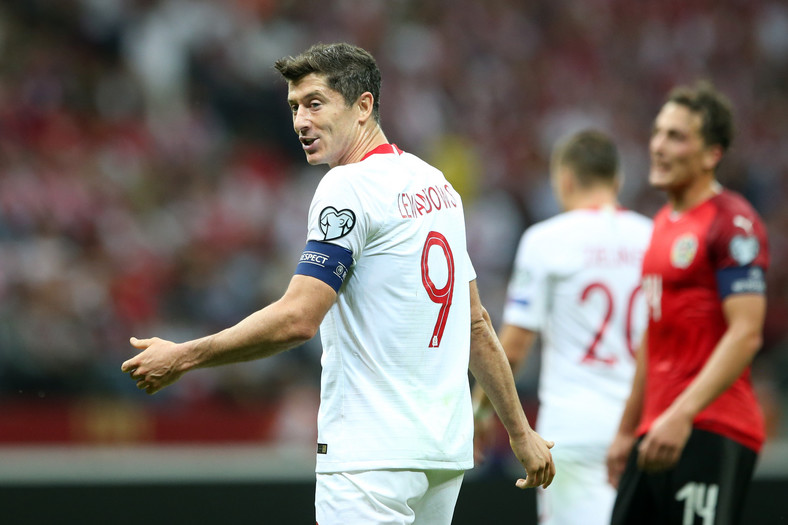 Robert Lewandowski był zdenerwowany po meczach ze Słowenią i Austrią, w których reprezentacja nie strzeliła gola.
