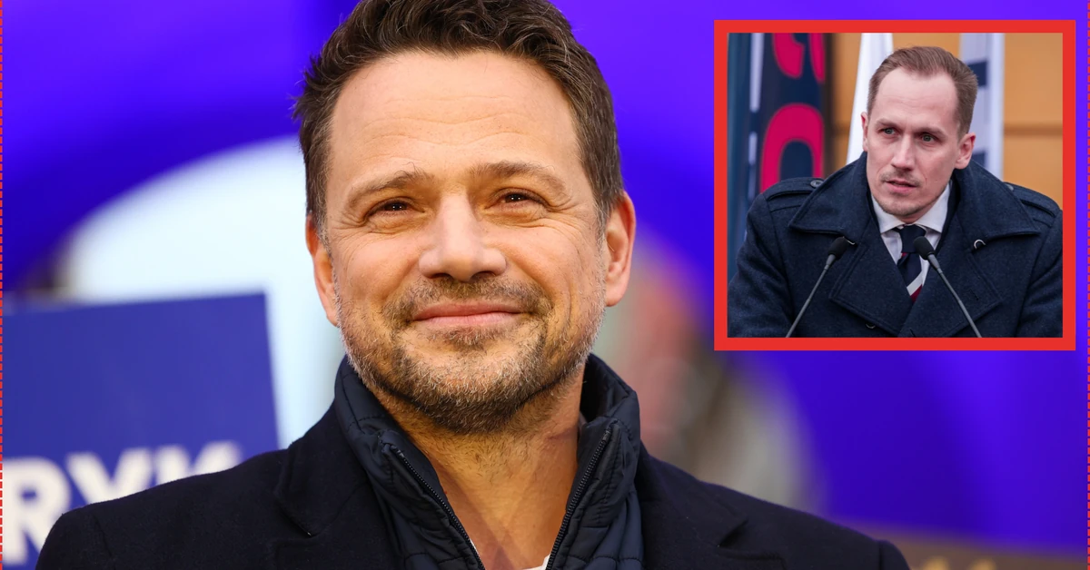 Poseł Konfederacji "przyłapany na próbie kradzieży". Reakcja Trzaskowskiego zaskakuje