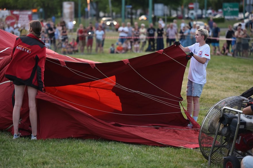 II Zawody Balonowe o Puchar Marszałka Województwa Śląskiego „In The Silesian Sky“ - Tychy - 24.06.2022 - autor: Tomasz Gonsior