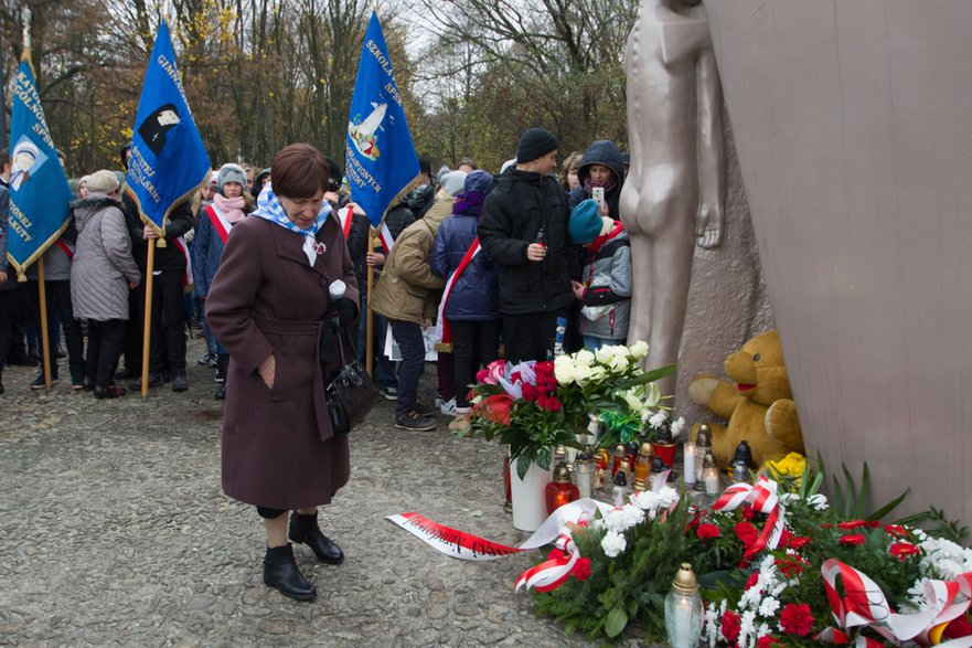 IV marsz pamięci dzieci z przemysłowej