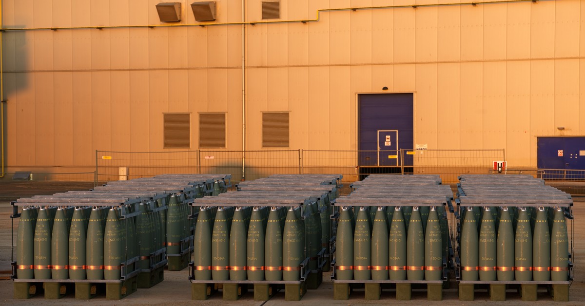 Niemcy budują gigantyczną fabrykę amunicji pod nosem Putina. "To podstawa odstraszania"