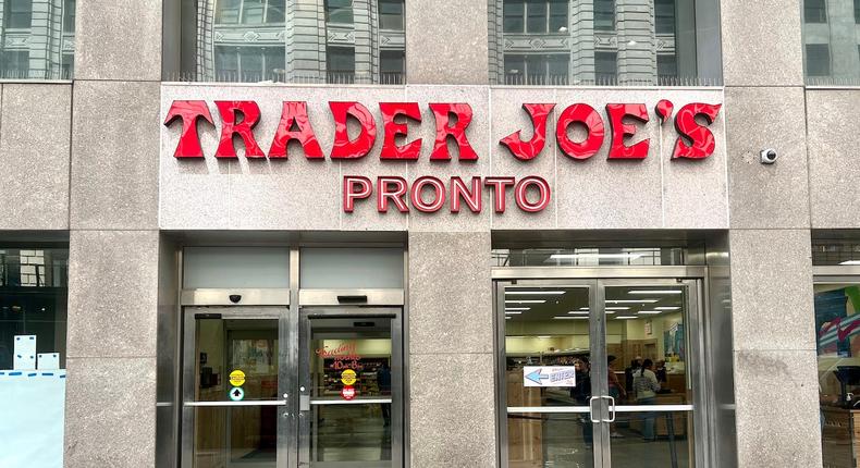 Trader Joe's Pronto opened in NYC in March.Maria Noyen/Business Insider