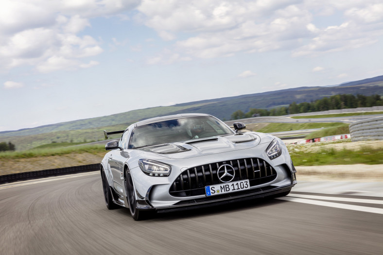 Mercedes-AMG GT Black Series