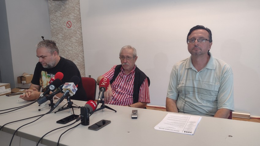 Konferencija za novinare u Nišu