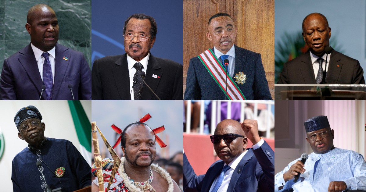 FULL LIST: African countries that signed Trump’s controversial health ...