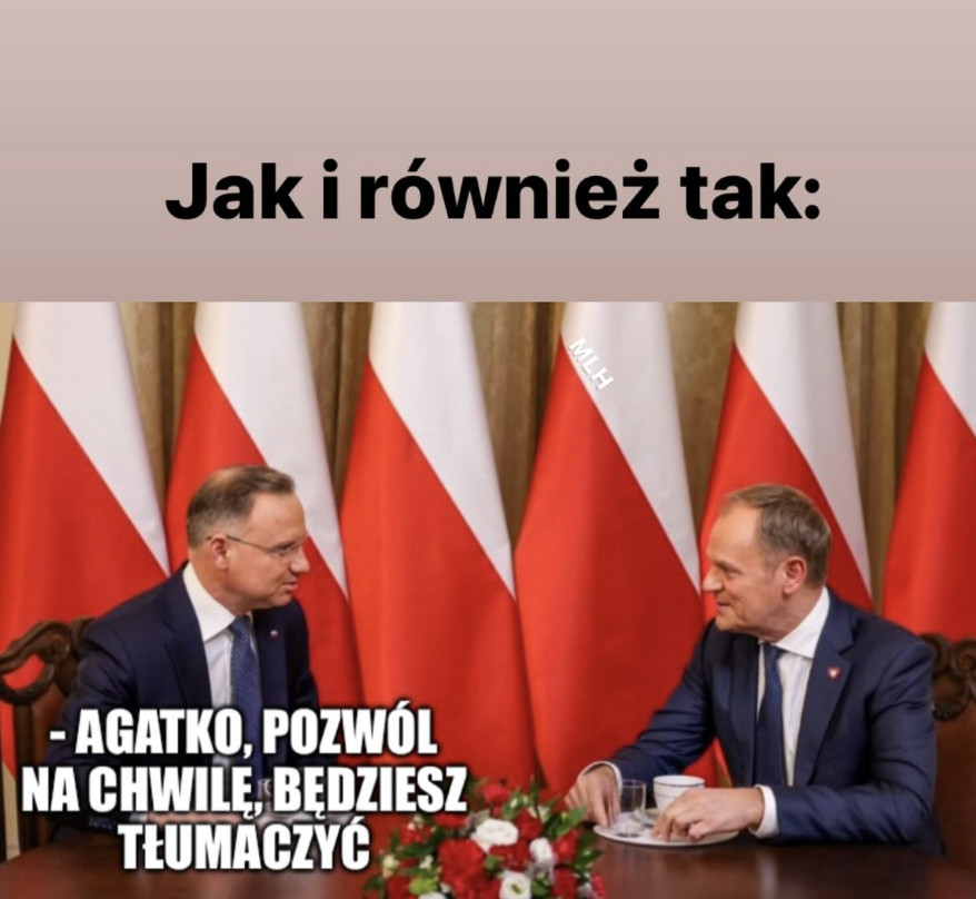 Memy po spotkaniu Donalda Tuska z Andrzejem Dudą