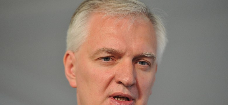 Fałszerstwa? Gowin: Moje słowa są źle interpretowane