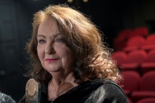 'Najszczęśliwsza jestem dlatego, że jestem kobietą. Baby są silne, sprytne i mądre'. Wystawa 'Dymna / 336 kobiet' w Starym Teatrze